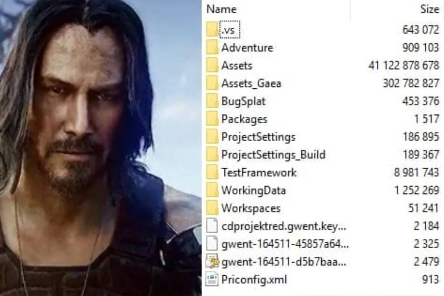 کدهای اصلی بازی Cyberpunk 2077 توسط هکرها به فروش رفت